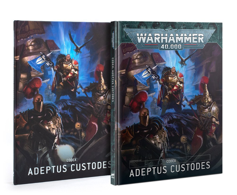 CODEX: ADEPTUS CUSTODES (ENG)